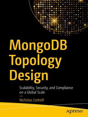cover image of MongoDB Topology Design